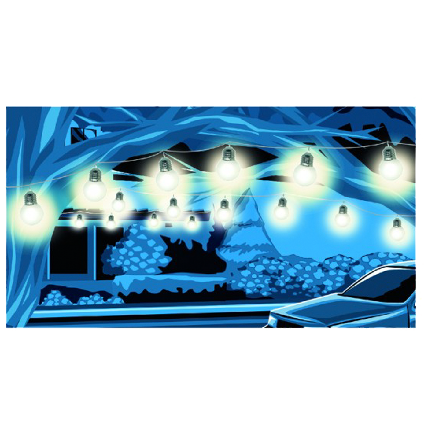 home Dekorativna LED rasvjeta - LP 20/WW