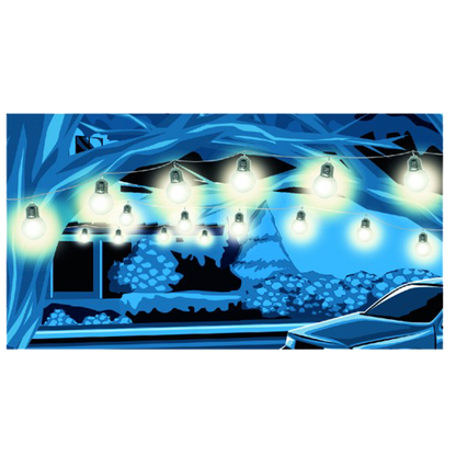 home Dekorativna LED rasvjeta - LP 20/WW