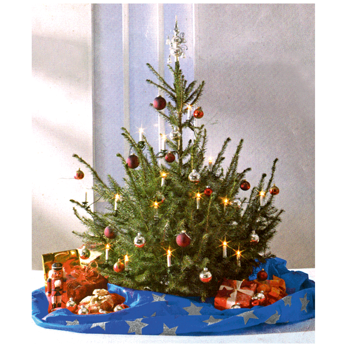 home Zaštitni omotač za dekorativni bor - KT 250/BL