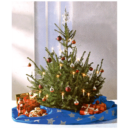 home Zaštitni omotač za dekorativni bor - KT 250/BL