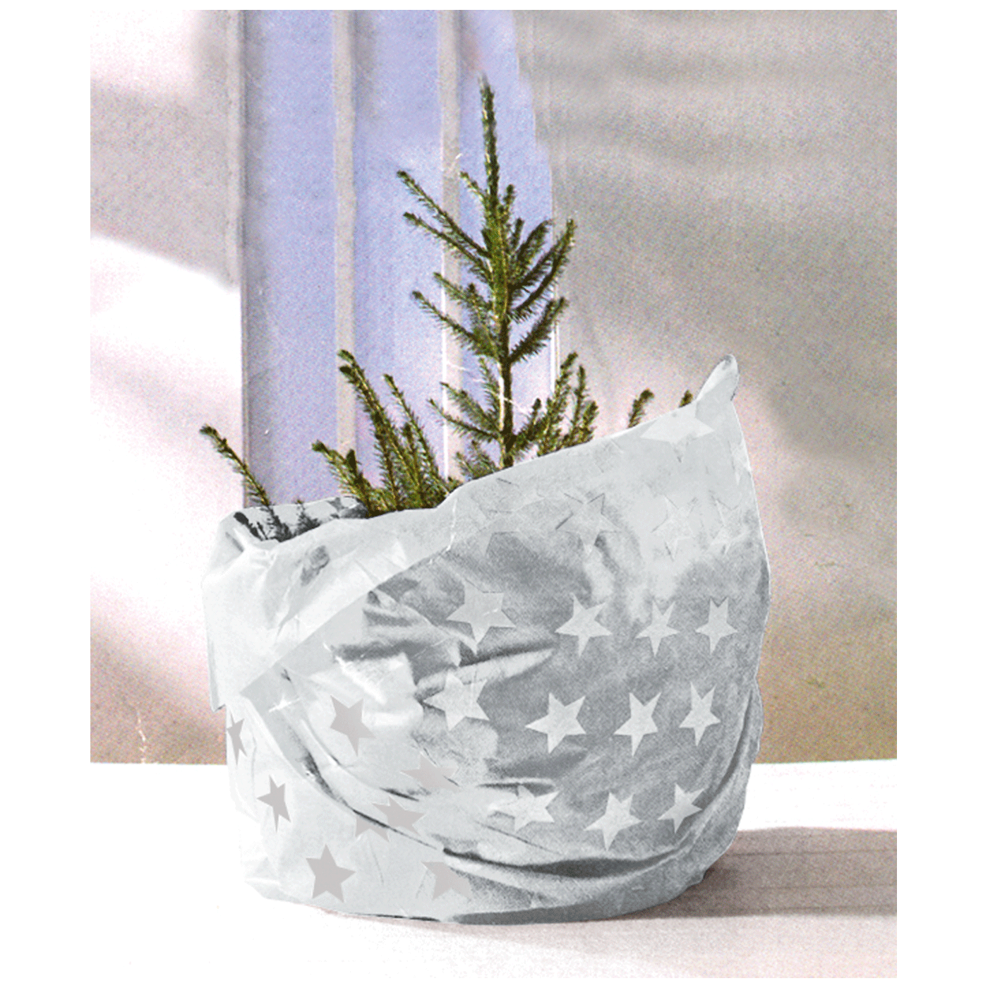 home Zaštitni omotač za dekorativni bor - KT 250/WH