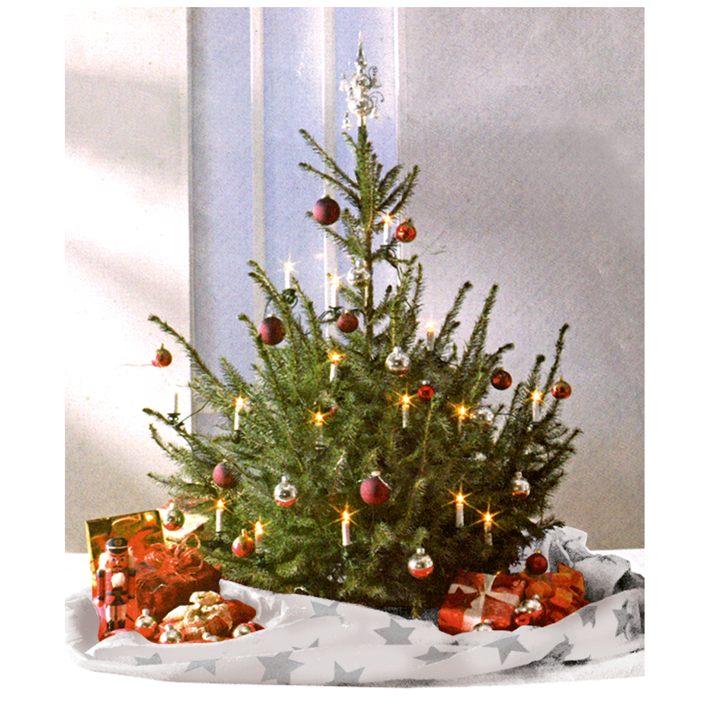 home Zaštitni omotač za dekorativni bor - KT 250/WH