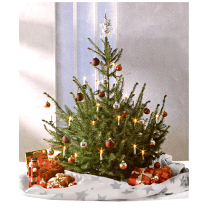 home Zaštitni omotač za dekorativni bor - KT 250/WH