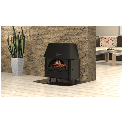 Alfa Plam Kamin na čvrsto gorivo, 11KW - RUSTIKAL