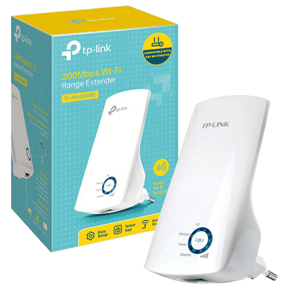 TP-LINK Wireless-N Extender-Access Point, 300Mbps, 2,4GHz - TL-WA850RE
