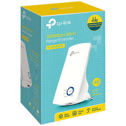 TP-LINK Wireless-N Extender-Access Point, 300Mbps, 2,4GHz - TL-WA850RE