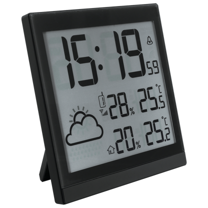 home Vremenska stanica sa satom i bežičnom vanjskom jedinicom - HCW 24