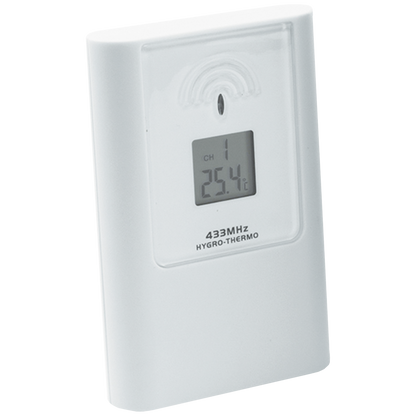 home Vremenska stanica sa satom i bežičnom vanjskom jedinicom - HCW 24