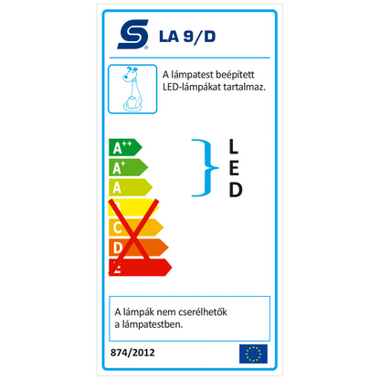 home Lampa, LED, stolna, za dječije sobe, psić - LA 9/D