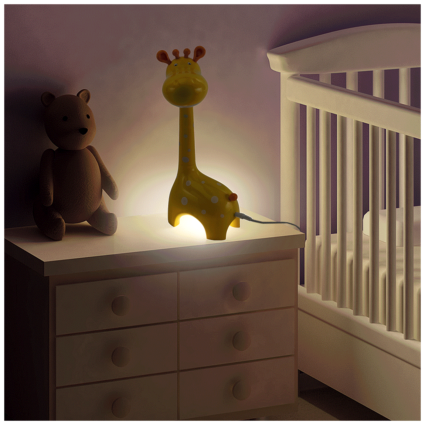 home Lampa, LED, stolna, za dječije sobe, žirafa - LA 9/G