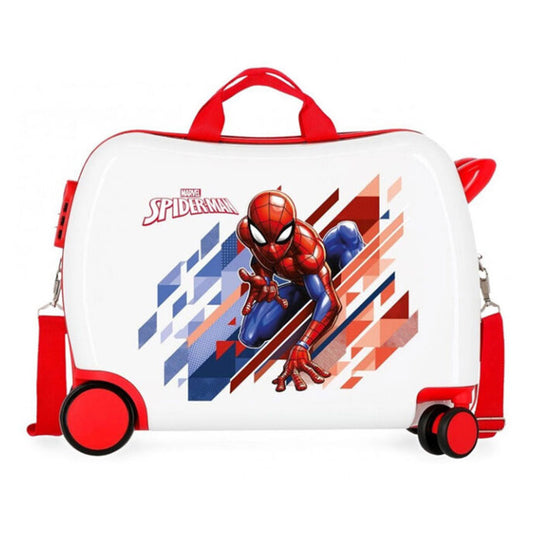 Kofer 50 cm ABS, Spiderman Geo 2419861 , bijeli, Marvel
