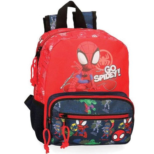 Ranac 28 cm, predškolski Go Spidey, Marvel