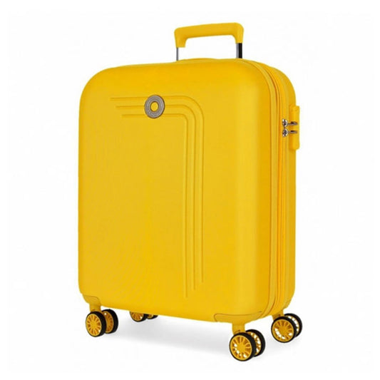 Kofer 55 cm ABS, Riga 5998667, žuti, Movom