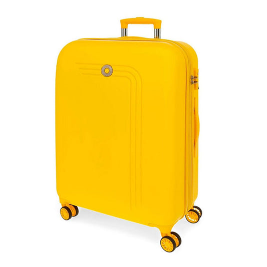 Kofer 70 cm ABS, 70 cm, Riga 5999267, žuti, Movom