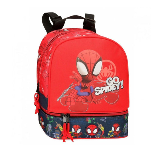 Ranac 28 cm termo, predškolski Go Spidey 2482721, Marvel