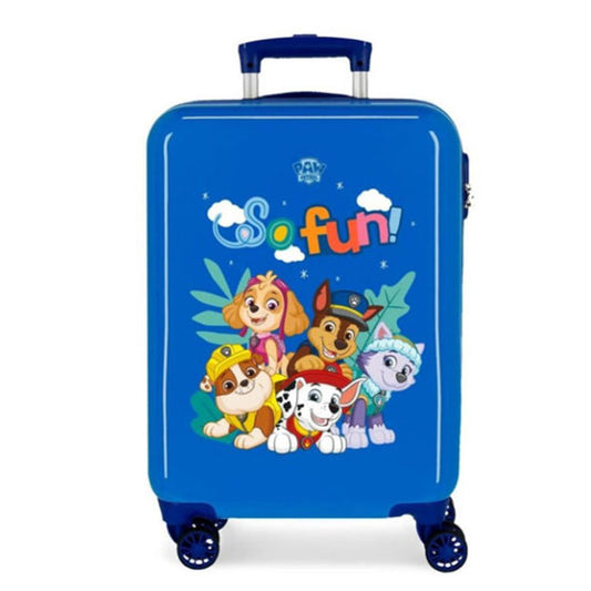 Kofer 55 cm ABS, Playfull 2191724, plavi, Paw Patrol