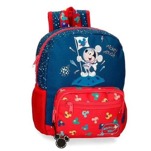 Ranac 28 cm, predškolski Mickey on the Moon, Disney