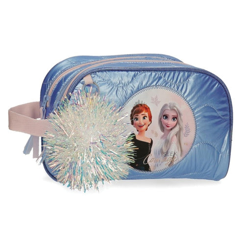 Neseser 26 cm, Seek Courage Frozen, svijetlo plavi, Disney