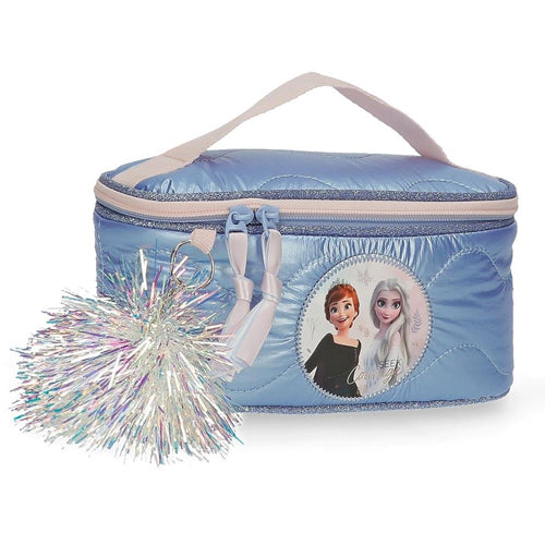 Neseser 22 cm, Seek Courage Frozen, svijetlo plavi, Disney