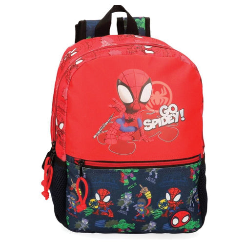 Ranac 32 cm, predškolski Go Spidey, Marvel