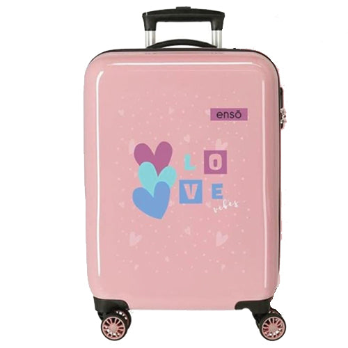 Kofer 65 cm ABS, Love Vibes, Enso