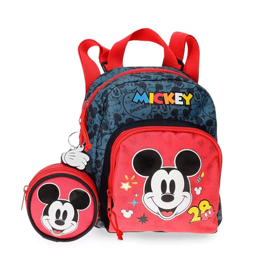 Ranac 23 cm, predškolski Mickey get Moving 2622021, Disney