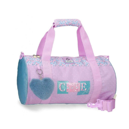 Torba putna 40 cm, Cute Girl 9533021, ljubičasta, Enso