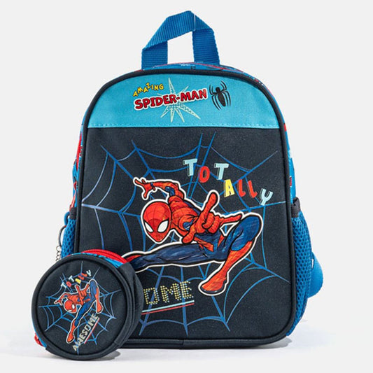 Ranac 25 cm, predškolski Spiderman Totally Awesome 4912021, Marvel