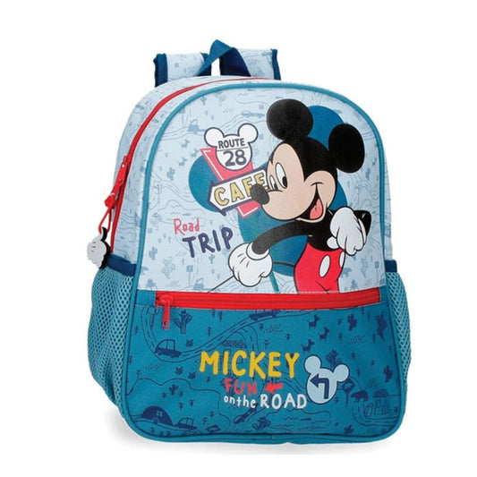 Ranac 33 cm, predškolski Mickey Road Trip 4952221, Disney