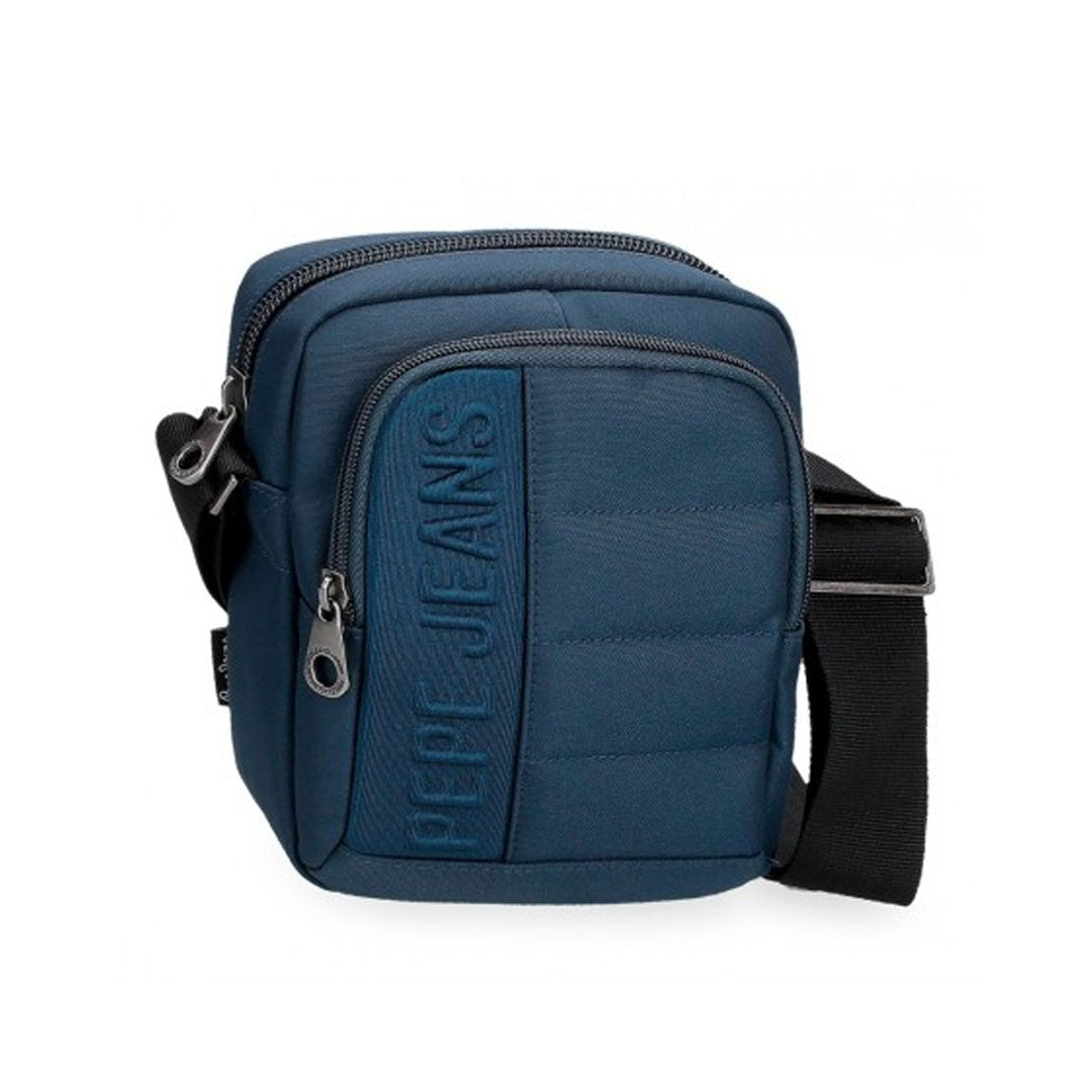 Torba na rame PJL Ancor 7015241, plava, Pepe Jeans