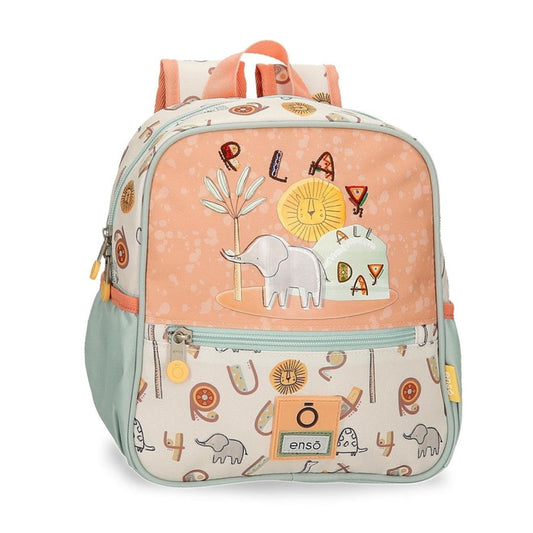 Ranac 25 cm, Play all Day 9674321, bež, Enso