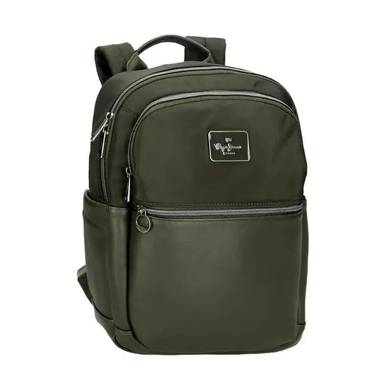 Ranac za laptop 36 cm, Christine 7092442, zeleni, Pepe Jeans
