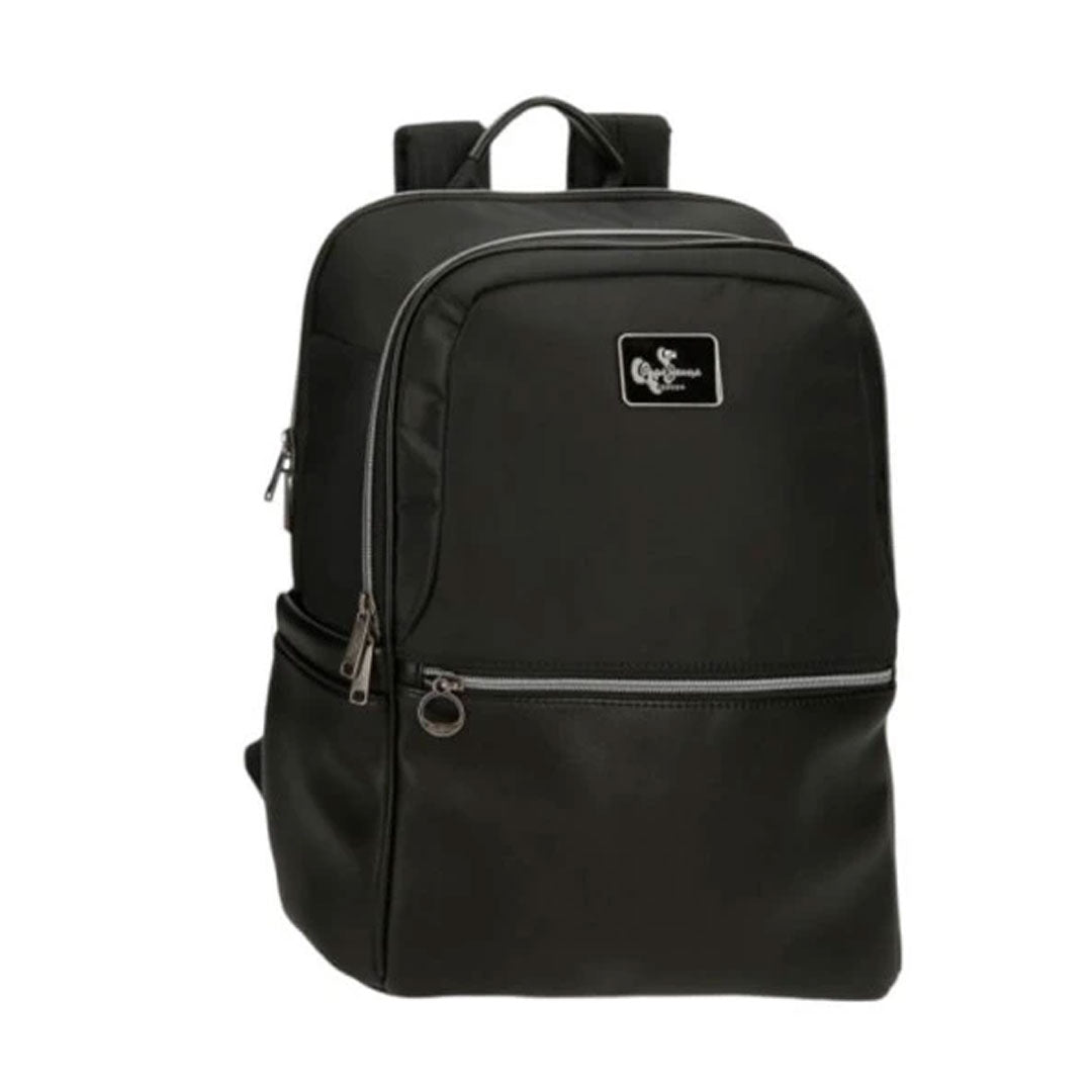 Ranac za laptop 40 cm, Christine 7092443, crni, Pepe Jeans