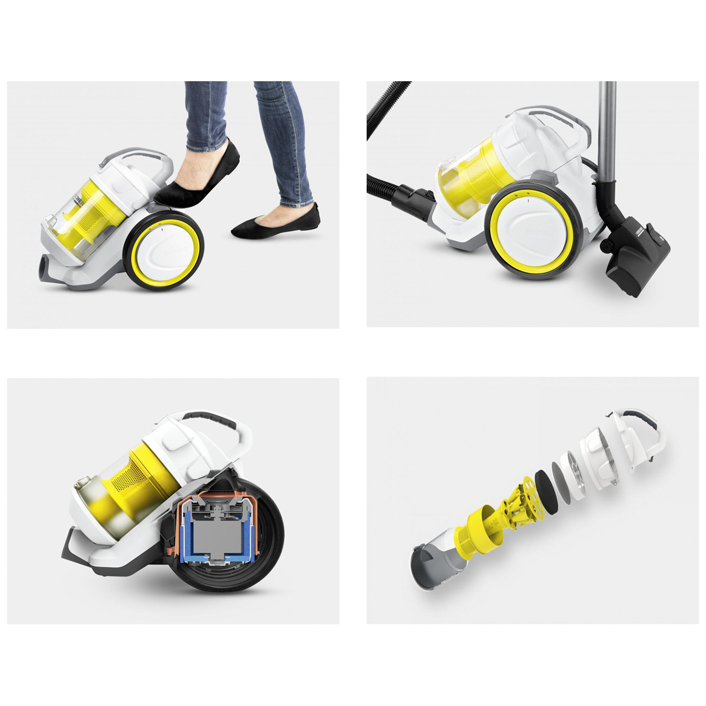 Karcher Usisavač sa posudom, 700W - VC 3 PREMIUM