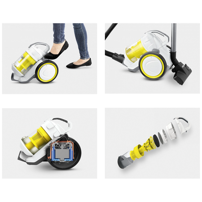 Karcher Usisavač sa posudom, 700W - VC 3 PREMIUM