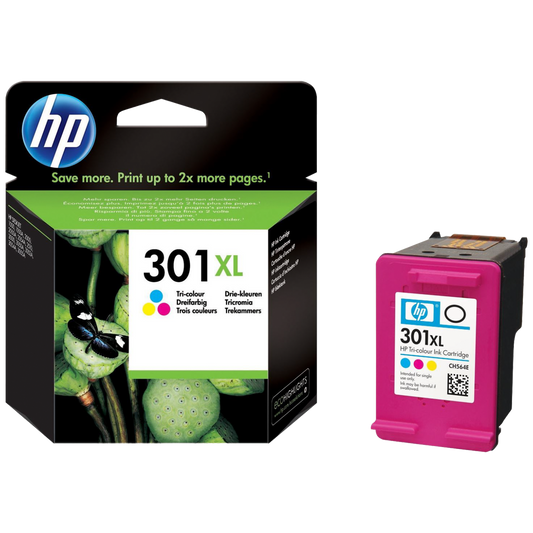HP Tinta 301XL (CH564EE ), boje, 6ml, 330 str