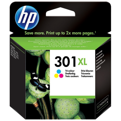 HP Tinta 301XL (CH564EE ), boje, 6ml, 330 str