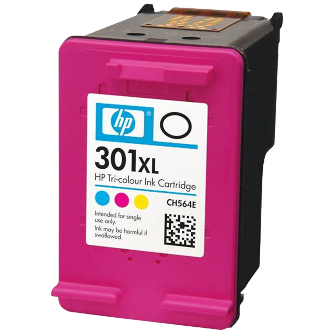 HP Tinta 301XL (CH564EE ), boje, 6ml, 330 str