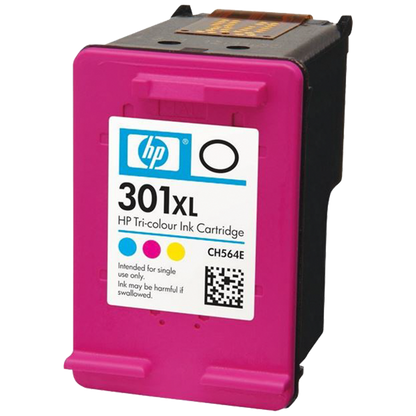 HP Tinta 301XL (CH564EE ), boje, 6ml, 330 str