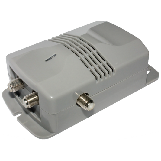 Amiko Pojačalo antensko, 1 ulaz-2 izlaza, 1-20dB, podesivo - AAD-250