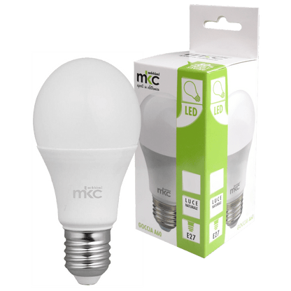 MKC Sijalica,LED 9W, E27, 220V AC,toplo bijela svjetlost - LED GOCCIA A60 E27/9W
