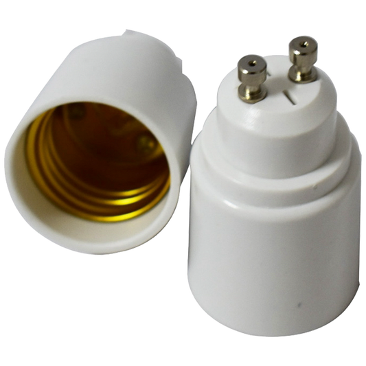 MKC Adapter za sijalično grlo GU10 na E27 - GU10-E27