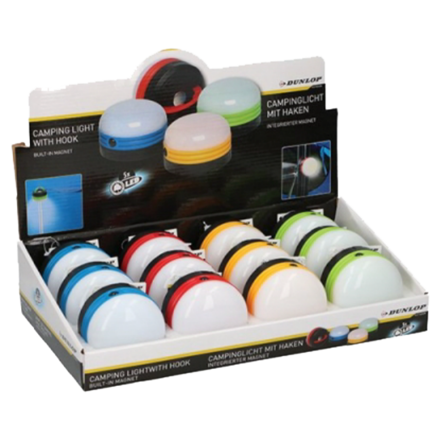 Kinzo Svjetiljka, LED svjetlo za kampiranje - 93947