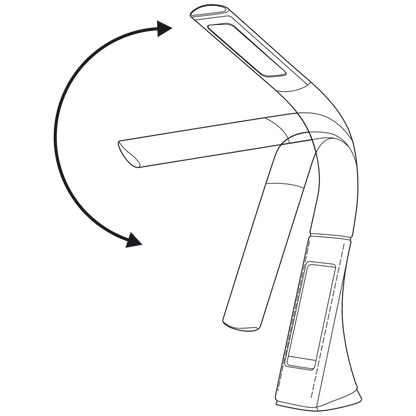 home Lampa, LED, stolna - LA 8/BK