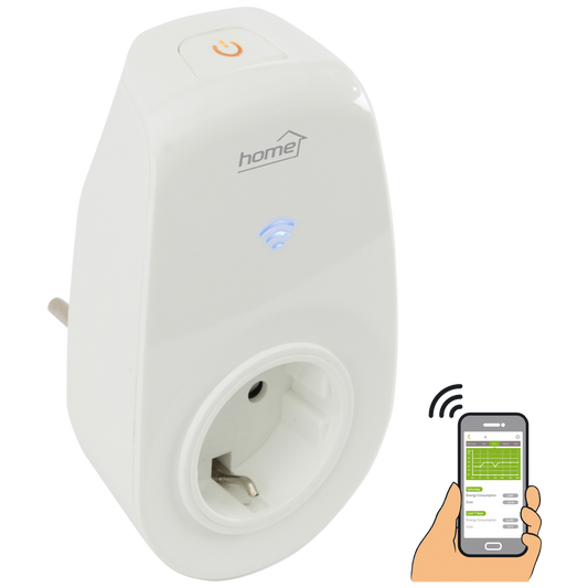 home Utičnica, Smart, WiFi, mjerenje potrošnje energije - NVS 1 PRO