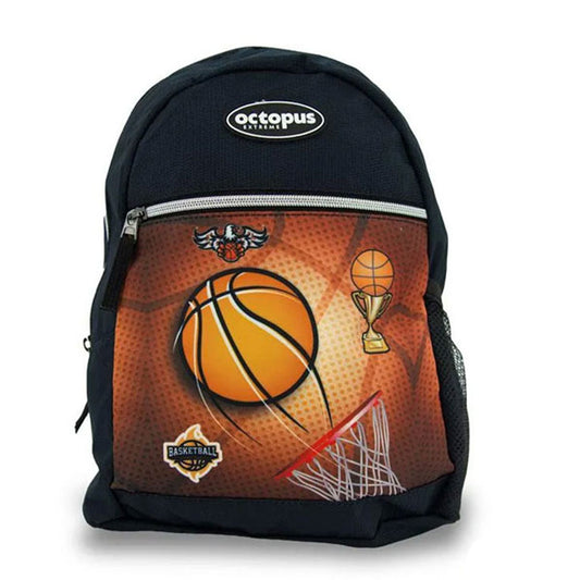 Ranac 36 cm, predškolski Basketball 105002, Octopus Extreme