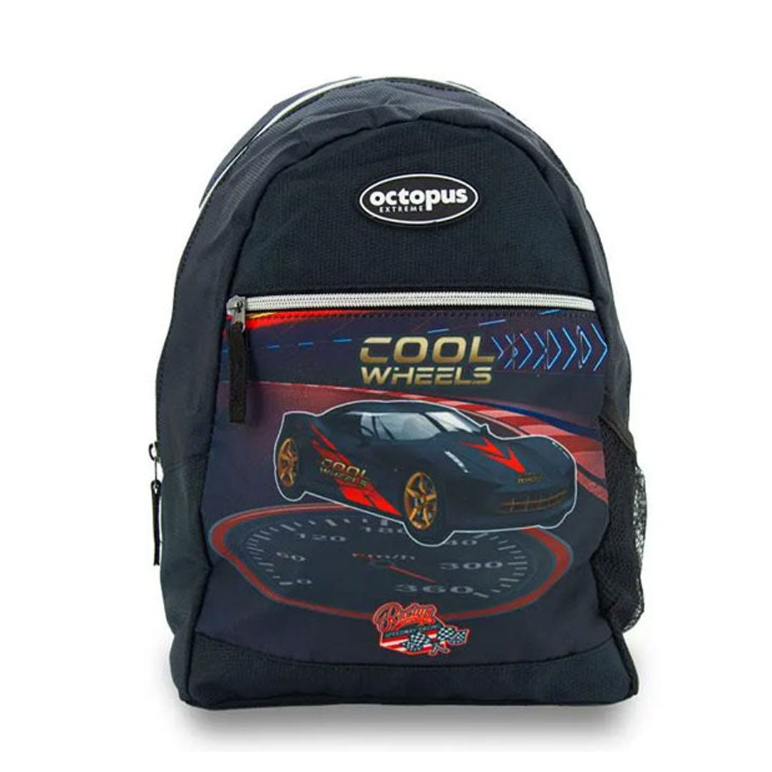 Ranac 36 cm, predškolski Cool Wheels 105008, Octopus Extreme