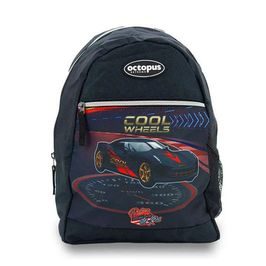 Ranac 36 cm, predškolski Cool Wheels 105008, Octopus Extreme