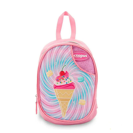 Ranac 30 cm, predškolski Ice Cream 105017, Octopus Extreme