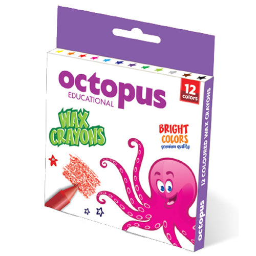 Boje voštane 12/1, Octopus
